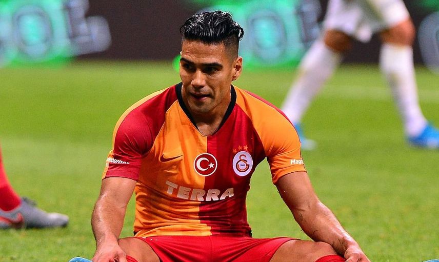 Galatasaray İle Yollarını Ayıran Radamel Falcao, Rayo Vallecano'da İlk Maçında Gol Attı!