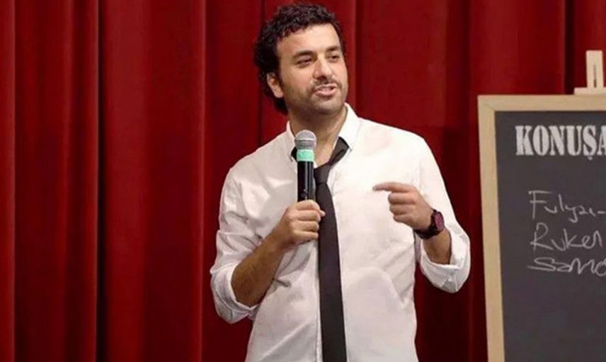 Kadın konuktan Hasan Can Kaya'ya bile fazla gelen cevap: Beni tokatlar mısınız?