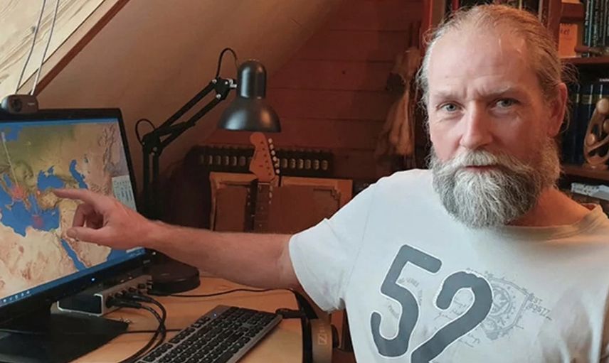 Kahramanmaraş depremini bilen Frank Hoogerbeets, o bölgede 48 içinde deprem olacağını duyurdu