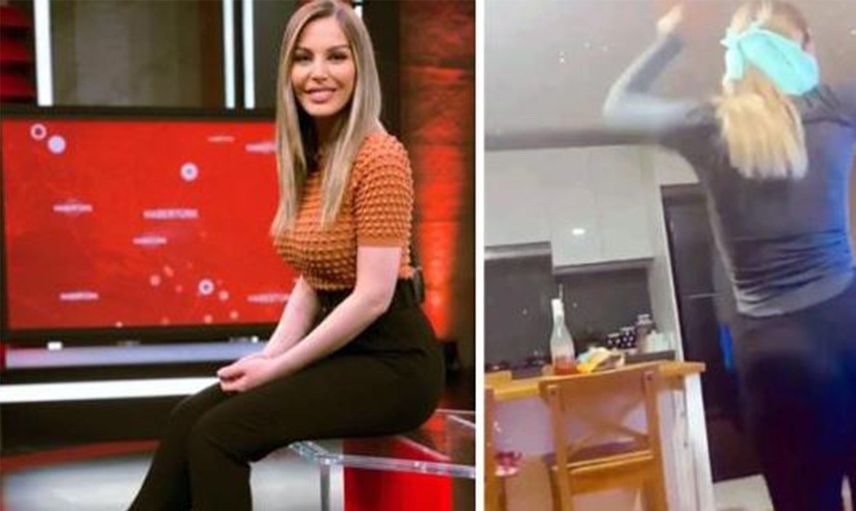 Kalça Dansı Nedeniyle İşinden Kovulan Hande Sarıoğlu'ndan Bir Olay Paylaşım Daha!