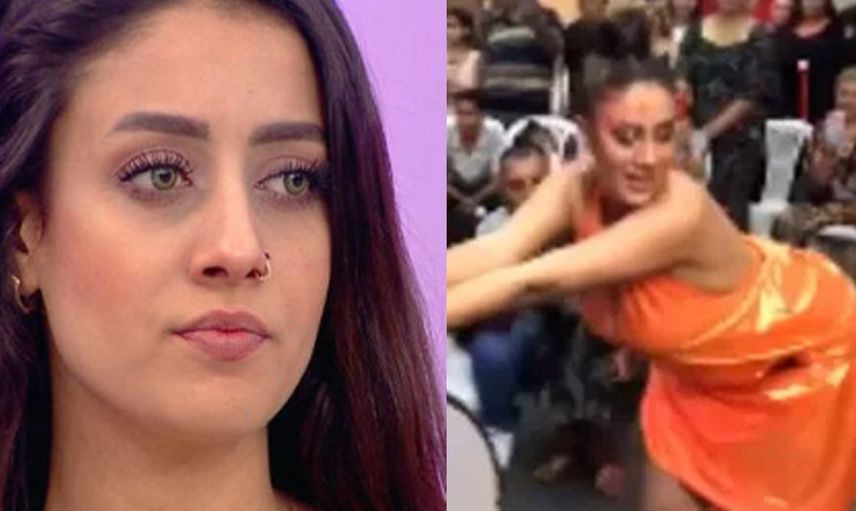 Kalça dansıyla meşhur olmuştu! Gelin adayı Solmaz Çiros'un son dansı tepki çekti 'Yemin ediyorum rezillik'