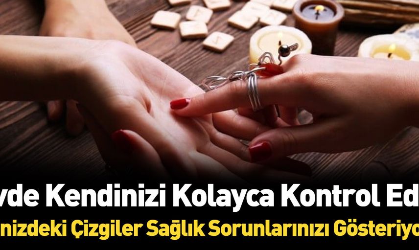 Kalp çizginiz hayatınızla ilgili ne diyor?