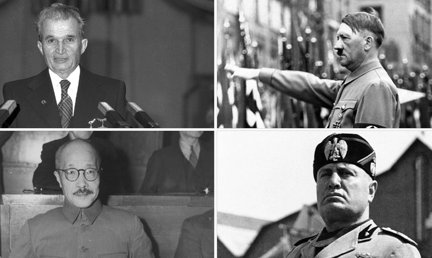 Kan kusturan diktatörlerin hazin sonları