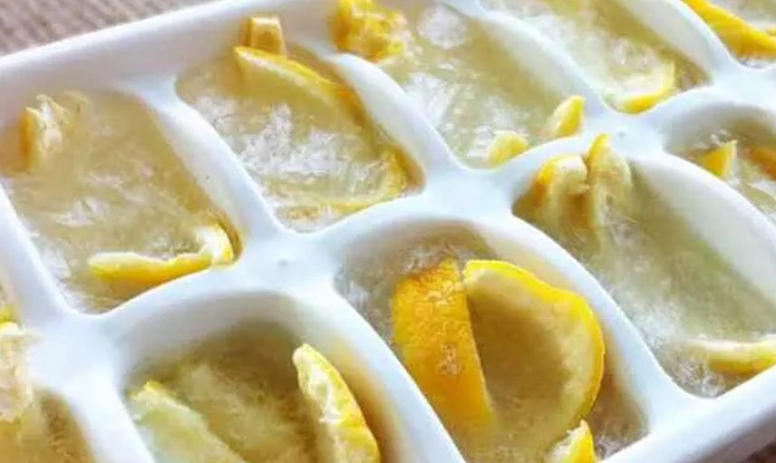 Kanser tedavisinde kullanılıyor: Donmuş limon kabuğunun bin bir faydası