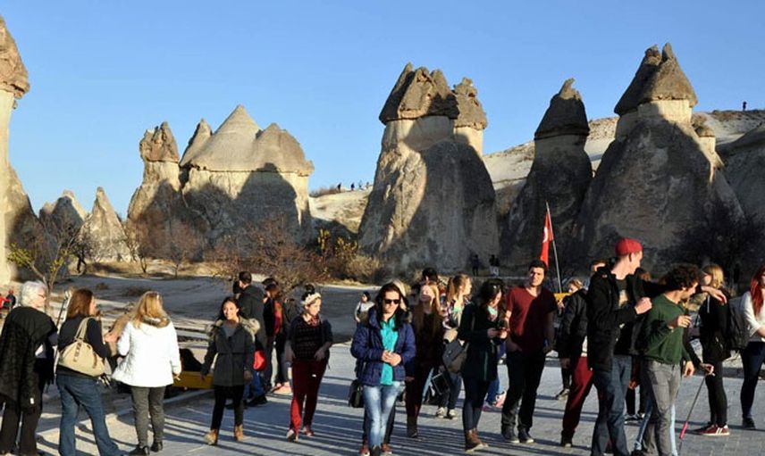 Kapadokya'da Rekor Senenin Peşinden Coronavirüs Sessizliği