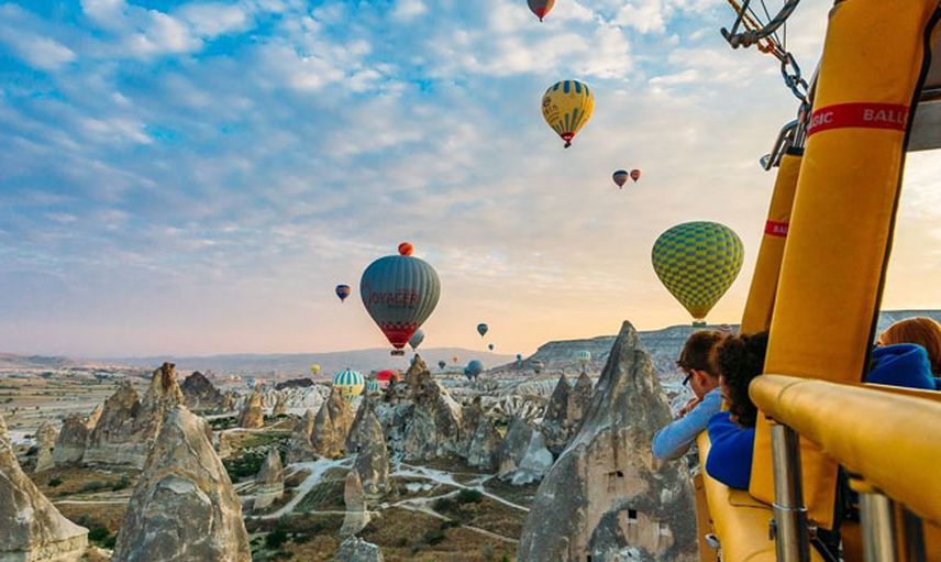 Kapadokya'da Rekor Senenin Peşinden Coronavirüs Sessizliği