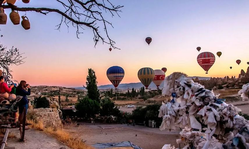Kapadokya'da Rekor Senenin Peşinden Coronavirüs Sessizliği