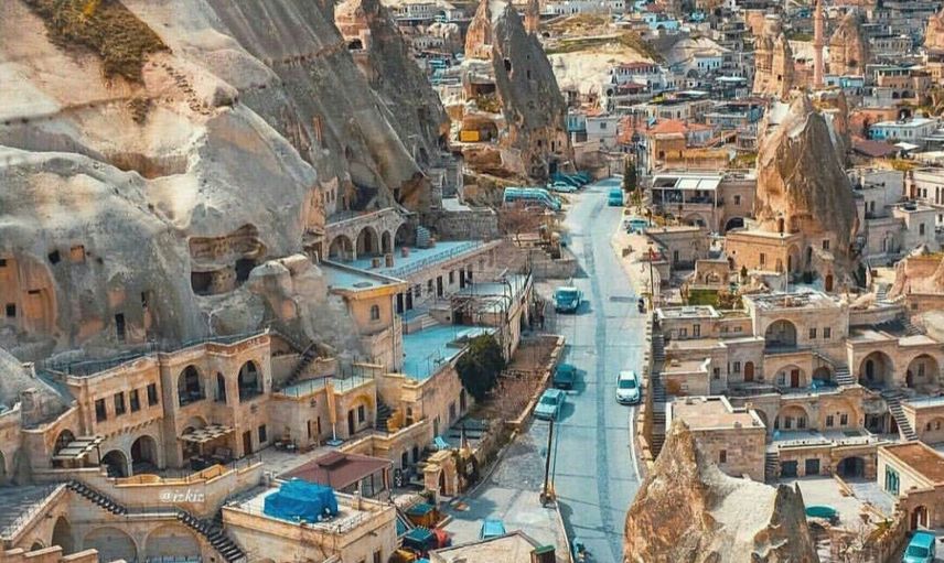 Kapadokya'da Rekor Senenin Peşinden Coronavirüs Sessizliği