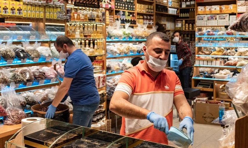 Kapalıçarşı Tekrar Açıldı