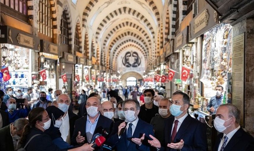 Kapalıçarşı Tekrar Açıldı