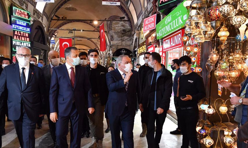 Kapalıçarşı Tekrar Açıldı