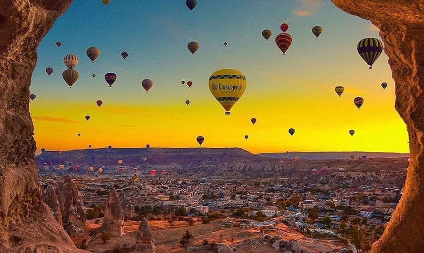 Kapadokya'da Rekor Senenin Peşinden Coronavirüs Sessizliği