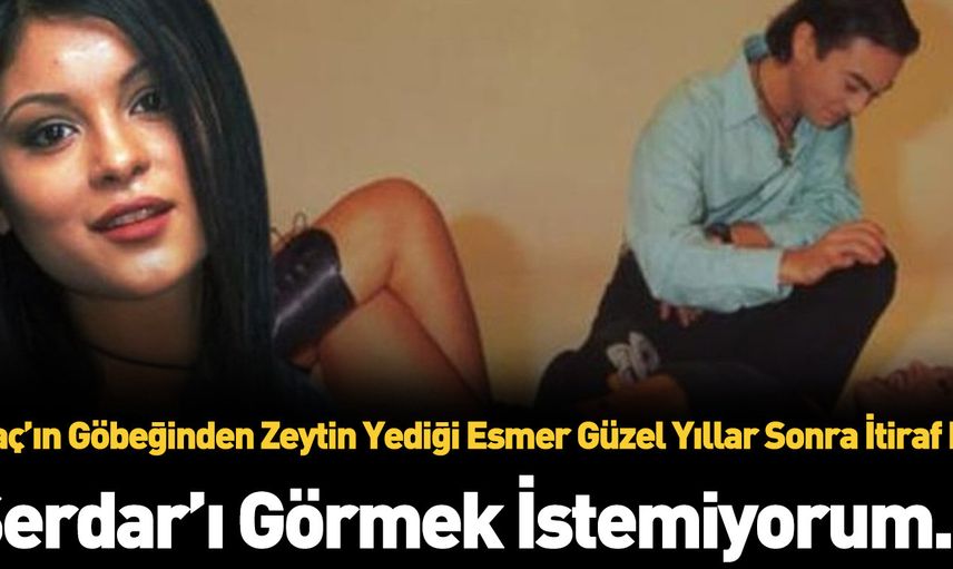 Karabiberim klibinde göbeğinden zeytin yediği esmer güzel İlknur Soydaş’tan Serdar Ortaç itirafı!