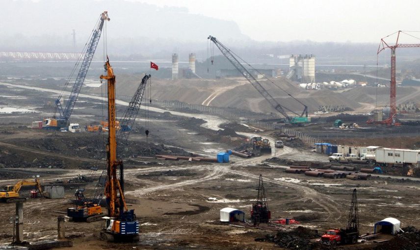 Karadeniz Doğalgazının İşleneceği Tesisin Maketi Hazır