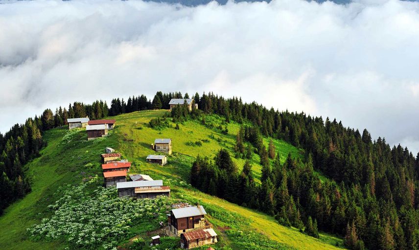 Karadeniz’deki En güzel Yaylalar