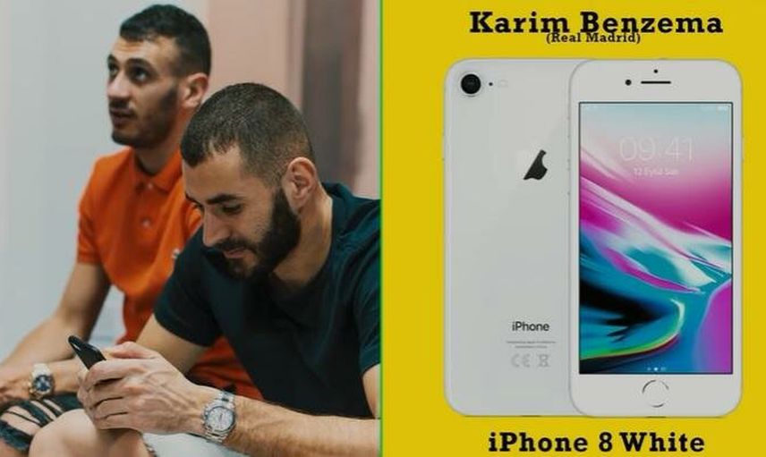Futbolcuların Cep Telefonları