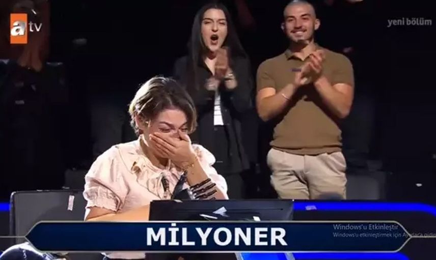 Kim Milyoner Olmak İster'de heyecanlandıran gece! 1 milyonluk soruyu açtırdı