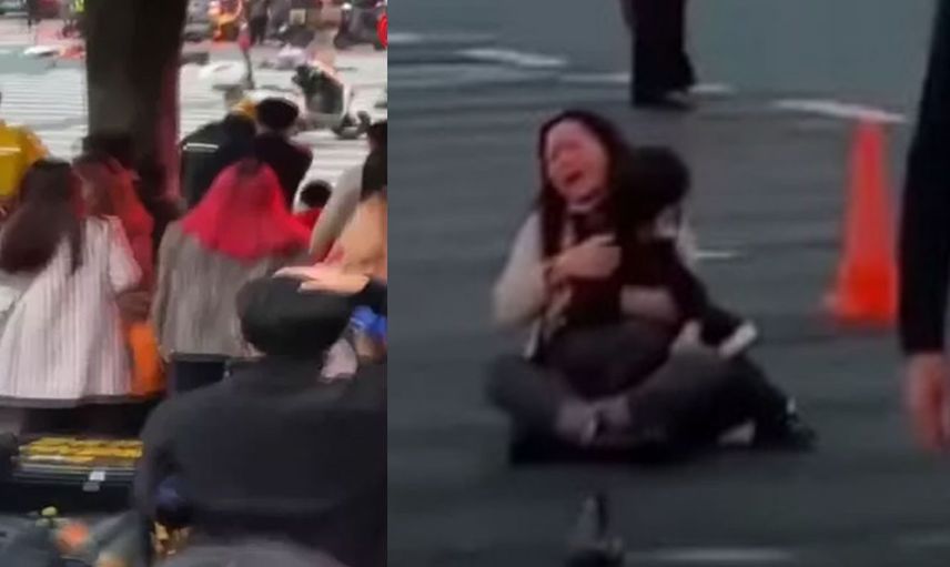 Katliam gibi kaza: Bir anda yayaların arasına daldı, çok sayıda ölü ve yaralı var