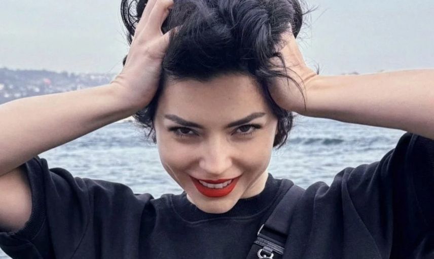 Merve Boluğur Serdar Ortaç'ın bestesini kaptı! şarkı geliyor: İkili stüdyodan paylaştı