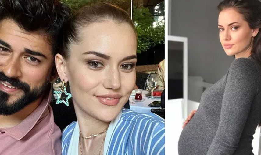 2. çocuğuna hamile olan Fahriye Evcen'den müjdeli haber geldi! Çocuğuna verecekleri isim kafaları karıştırdı