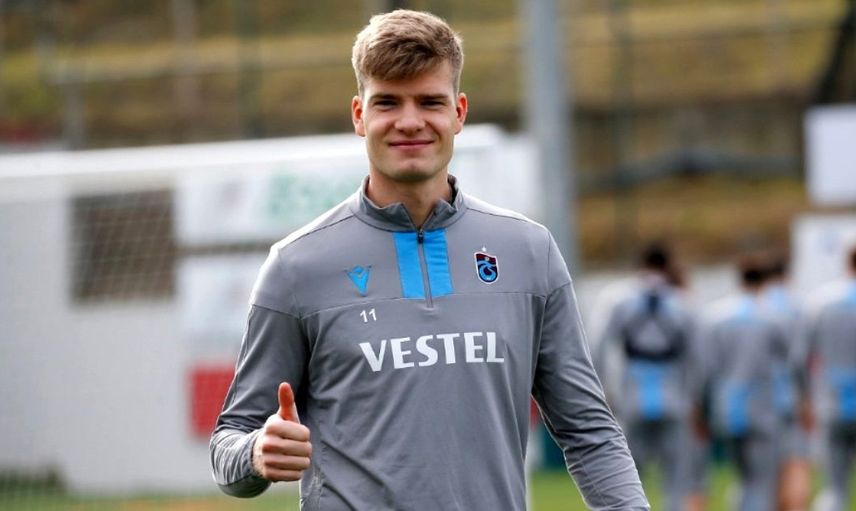 Alexander Sörloth'un Babasından Transfer Açıklaması!