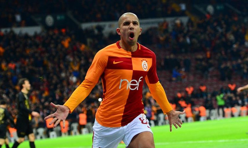 Sofiane Feghouli Galatasaray'da Kalmak İstiyor!