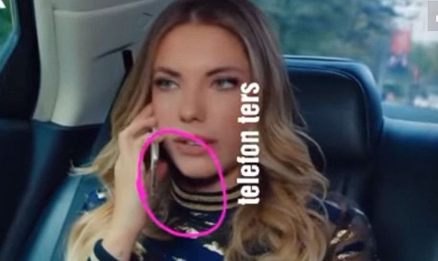 Dizinin sonundaki araba sahnesi olay oldu 