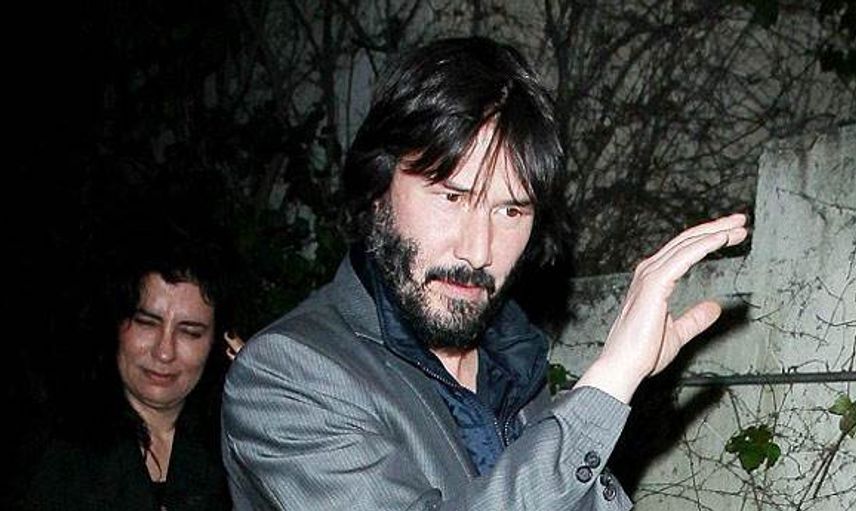 Keanu Reeves Boyu ve Kilosu 