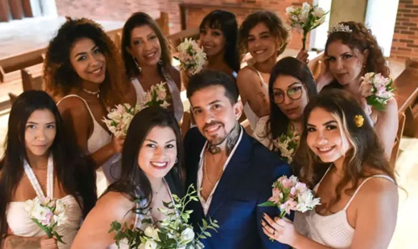 Kendine harem kurdu! 1 karısı 7 sevgilisi ile yaşayan adamın cinsellik itirafı erkeklerin rüyasını süsleyecek