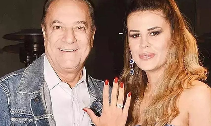 Kendisinden 40 yaş küçük sevgilisiyle ayrılınca depresyona girmişti: Barıştık ama bazı şartları var