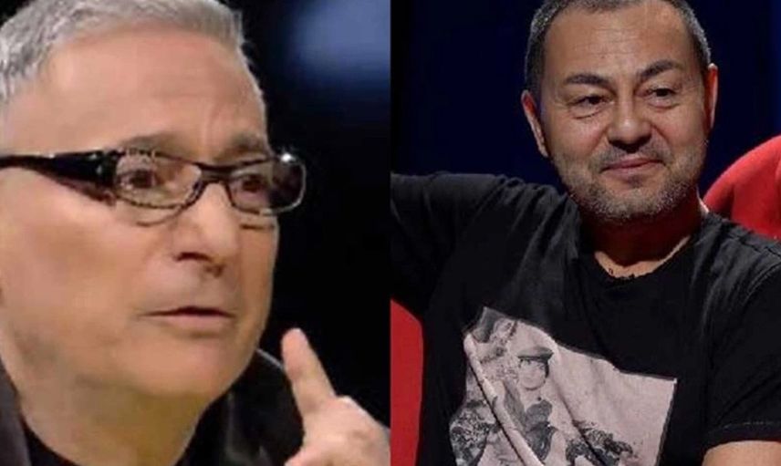 Kendisinden 40 yaş küçük sevgilisiyle gündem olmuştu: Mehmet Ali Erbil Serdar Ortaç’la canlı yayın açıp şarkı dinleyerek hüngür hüngür ağladı