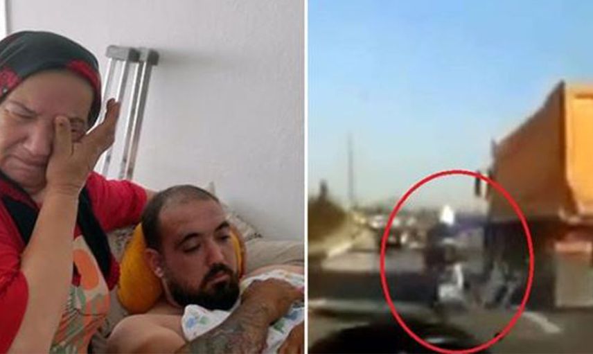Kendisini Uyaran Motosiklet Sürücüsünün Üzerine Sürdü: İki Gün Sonra Arayıp Teklifte Bulundu!