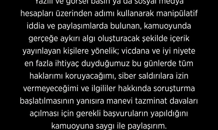 Kerem Tunçeri İfşa Paylaşımlarıyla İlgili Açıklama Yaptı