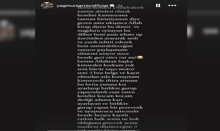 Bomba iddia! Emre Aşık'ın eski karısından Survivor Yunus Emre'nin eşi Beria'ya şoke eden suçlama: Kocam dediği adam kadın ayarlayıp...