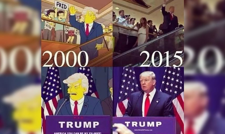 The Simpsons’dan bir kehanet daha: bunu da bildiler..
