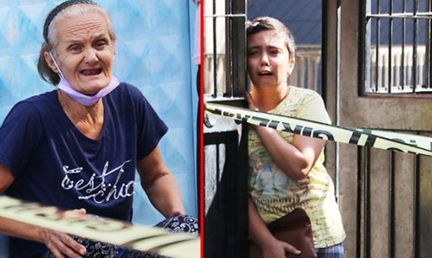 Eşini Bıçaklayan Adam Çocuklarını Alıp Kaçtı