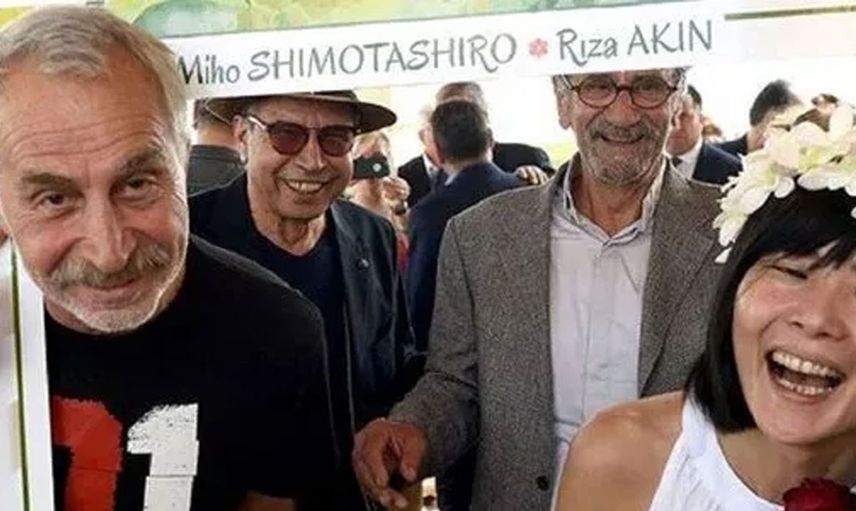 Rıza Akın'ın eşi Miho Shimotashiro