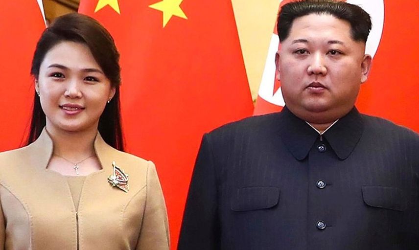 Kim Jong-un'un eşinin üstsüz fotoğrafları sızdırıldı