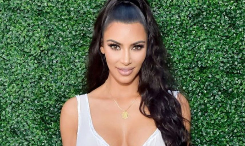 Kim Kardashian'dan Çok Konuşulacak Fotoğraflar