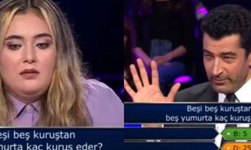 Kim Milyoner Olmak İster’de izleyicileri çileden çıkaran anlar! Yarışmacı sesli soruyu  bilemeyince Kenan İmirzalıoğlu müdahale etti