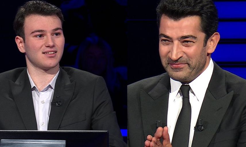 Kim Milyoner Olmak İster'de tarihi gece: 5 Milyonluk soruyu doğru cevapladı!