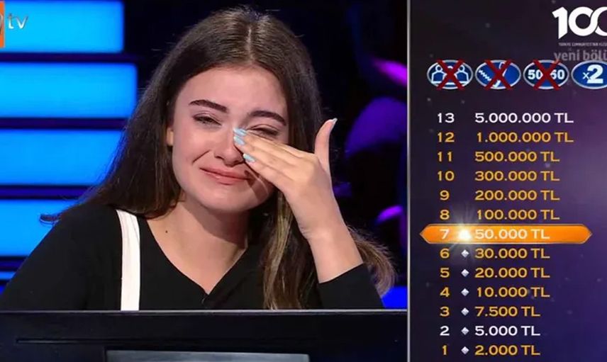 Kim Milyoner Olmak İster'de yarışmacıyı hüngür hüngür ağlatan soru: Kenan İmirzalıoğlu da dayanamadı!