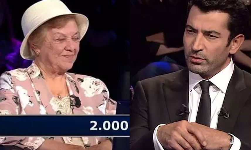 Kim Milyoner Olmak İster'e damga vuran yarışmacı! 90 yaşındaki Rana Özmutlu performansı ile helal olsun dedirtti