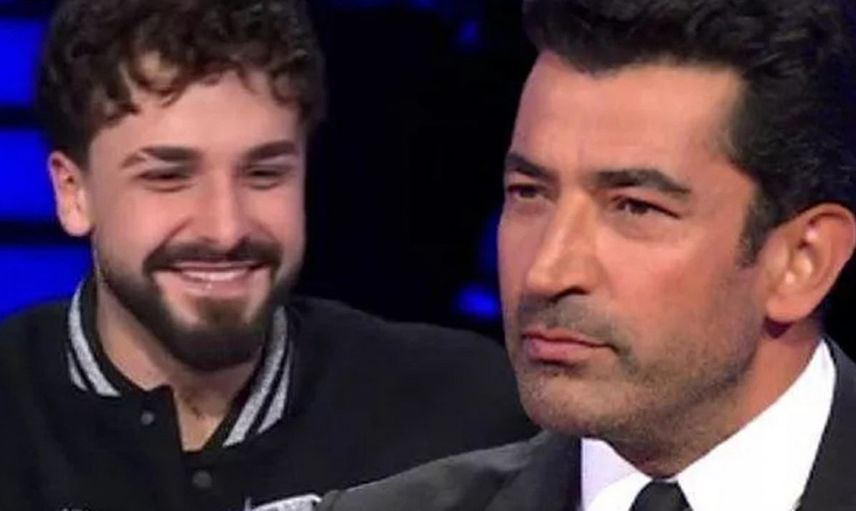Kim Milyoner Olmak İster'e Sefo katıldı! Sahnede İrem Derici'yi yakalayan Sefo gündem oldu