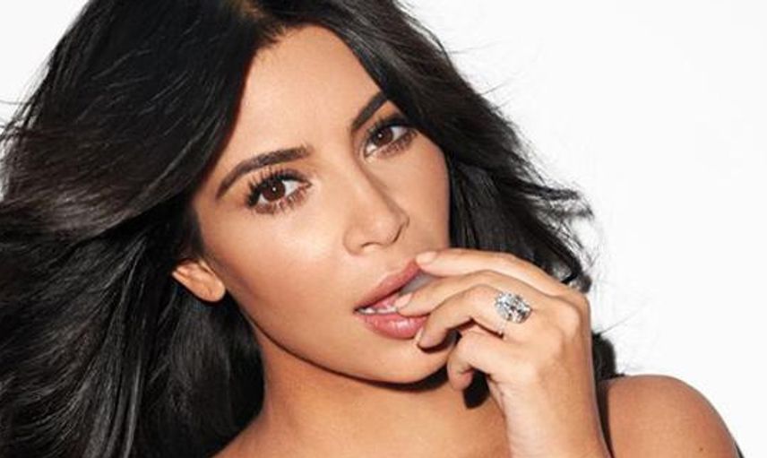 Kim Kardashian'dan Çok Konuşulacak Fotoğraflar