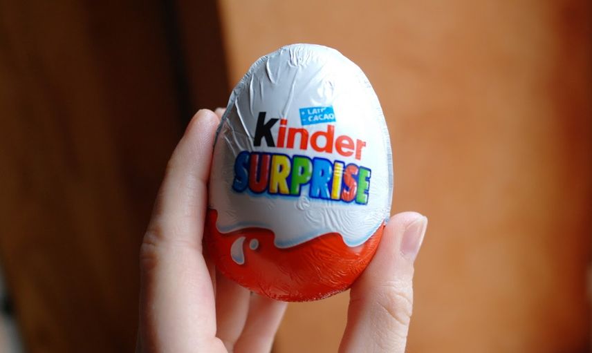 Kinder Sürpriz yumurta hakkında inanılmaz gerçek! Dünya ayağa kalktı