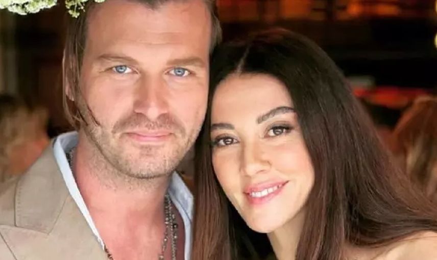 Kıvanç Tatlıtuğ son paylaşımıyla sosyal medyayı salladı: Karısına ve çocuğuna düştüğü not duygulandırdı!