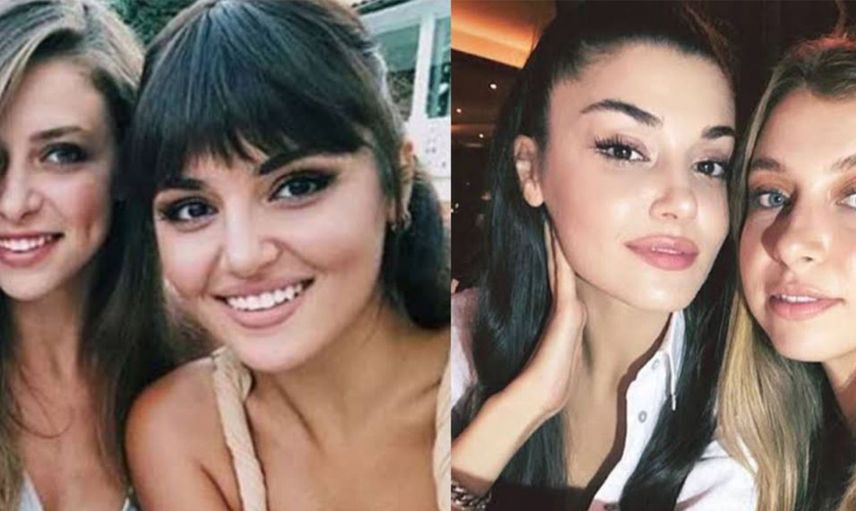 Kız Kıza Kaçamaktan Heyecanlandıran Fotoğraflar: Hande Erçel Minik Bikinisiyle Parmak Isırttı!