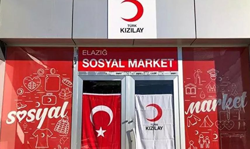 Kızılay deprem bölgesinde sosyal market uygulamasını başlattı: İhtiyacı olan herkes ücretsiz alabilecek
