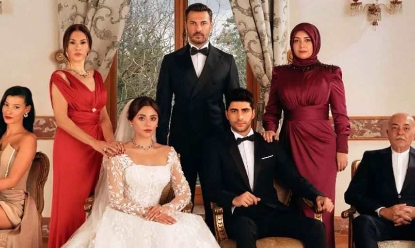Kızılcık Şerbeti dizisinde skandal sahne! Nursema'nın ilk gecesi kabusa döndü